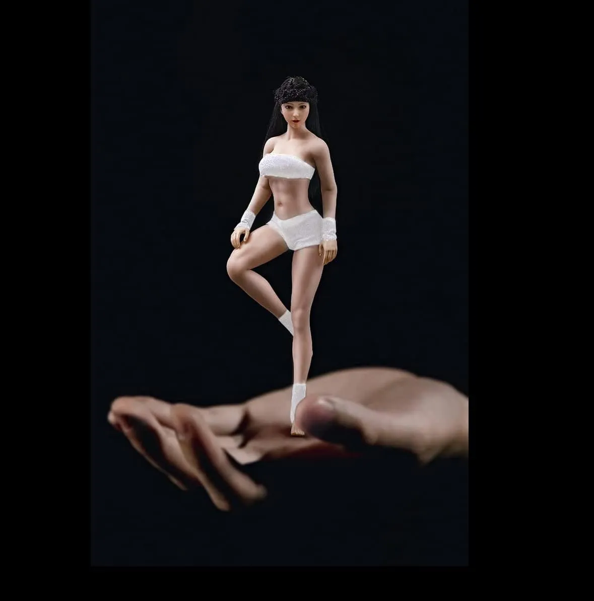TBleague 1/12 Scale 6 inch Female Super-Flexible Seamless Figure Body Minature Collectible Action Figures (Suntan)