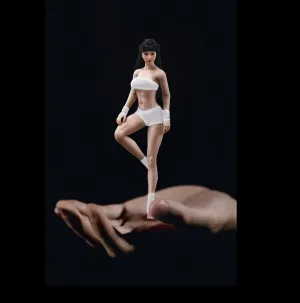 TBleague 1/12 Scale 6 inch Female Super-Flexible Seamless Figure Body Minature Collectible Action Figures (Suntan)