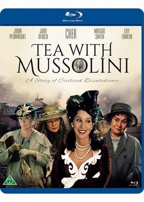 Tea with Mussolini (1999) ( Un tè con Mussolini ) [ Blu-Ray, Reg.A/B/C Import - Denmark ]
