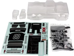 Team Associated Hoonitruck Body Set Clear ASC31891 Electric Car/Truck Option Parts