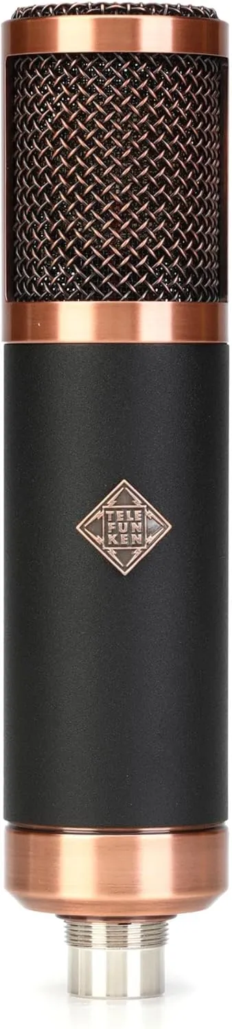 Telefunken TF39 Large-diaphragm Tube Condenser Microphone