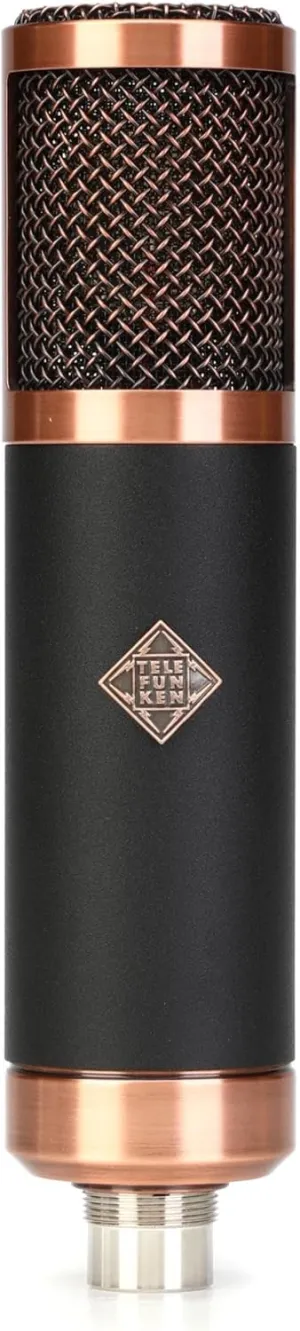 Telefunken TF39 Large-diaphragm Tube Condenser Microphone