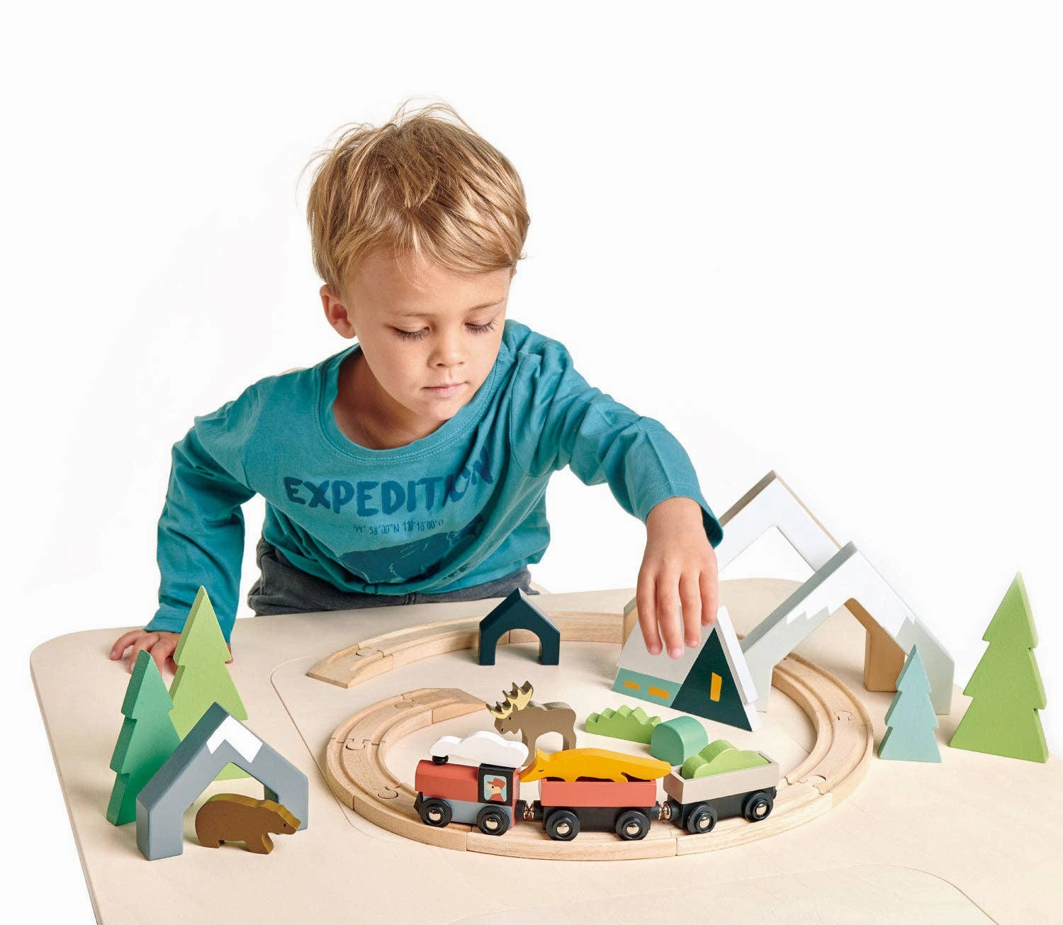 Tender Leaf Toys - Mountain Pass Stack