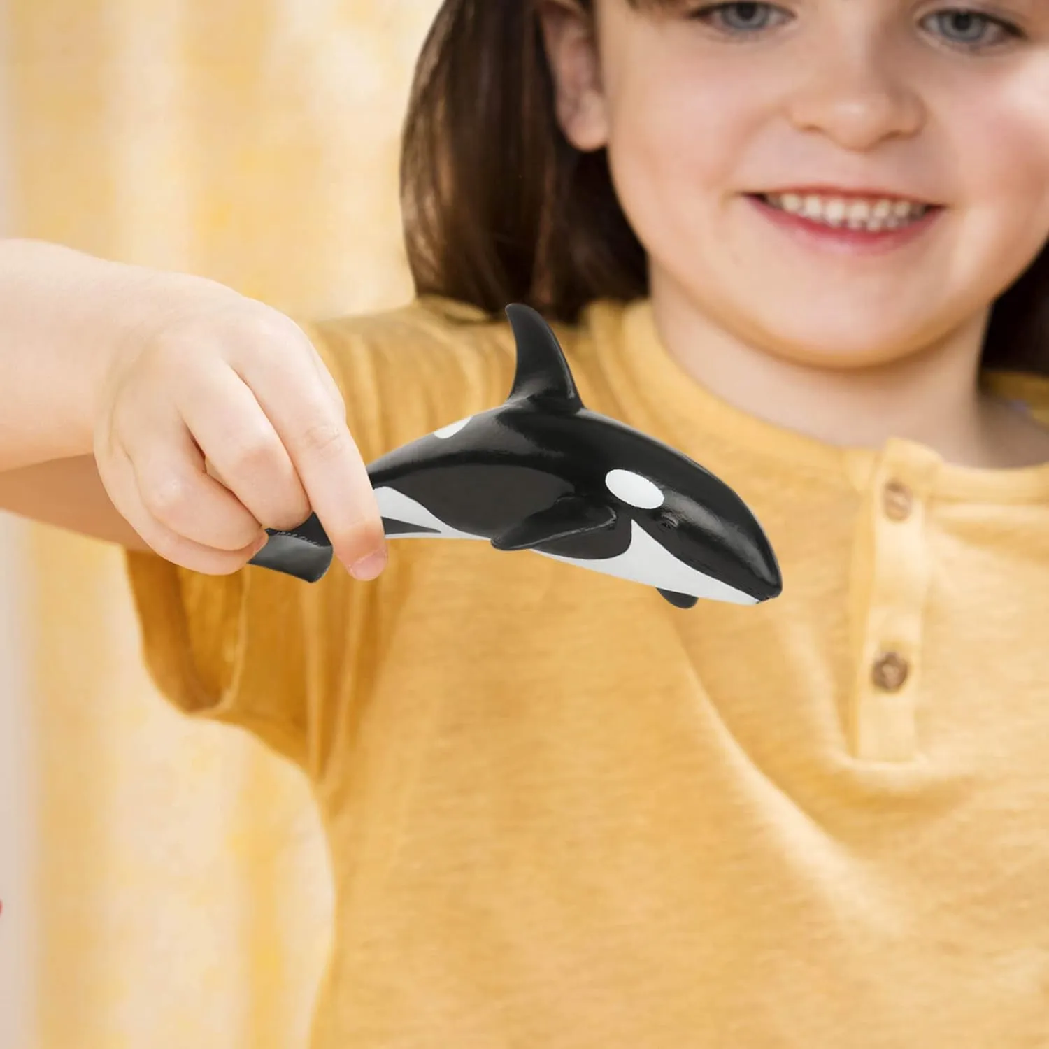 Terra by Battat – Toy Sea Animals – Whale, Dolphin, Penguin, and More – Detailed Ocean Creatures – Realistic Figurines for Sensory Bin – Sea Life Animal Set – 3 Years  