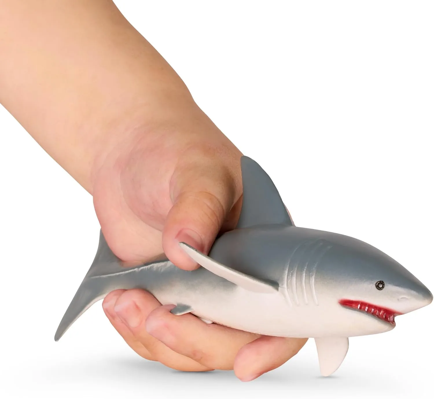 Terra by Battat – Toy Sea Animals – Whale, Dolphin, Penguin, and More – Detailed Ocean Creatures – Realistic Figurines for Sensory Bin – Sea Life Animal Set – 3 Years  