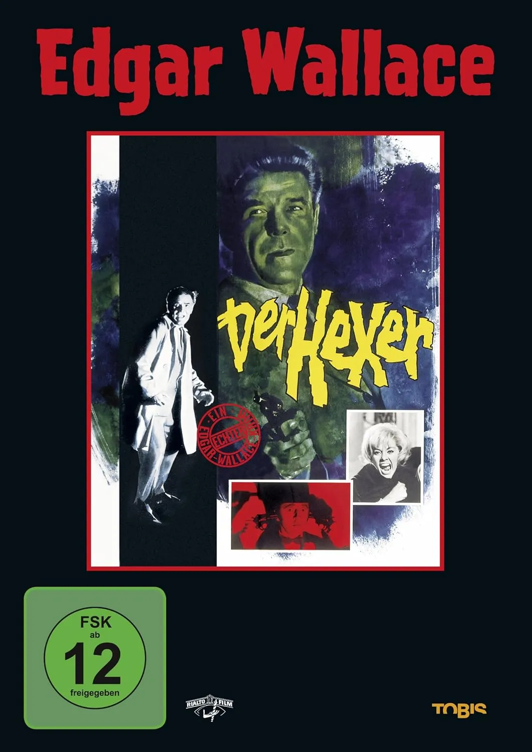 The Mysterious Magician ( Der Hexer ) ( The Ringer (The Wizard) ) [ NON-USA FORMAT, PAL, Reg.2 Import - Germany ]