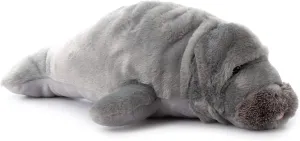 The Petting Zoo Conservation Manatee Stuffed Animal Plushie, Gifts for Kids, Ocean Animals, Manatee Plush Toy 18 Inches