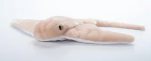 The Petting Zoo Cownose Ray Stuffed Animal Plushie, Gifts for Kids, Wild Onez Sealife Animals, Stingray Plush Toy 24 inches from Tip of Tail to Head