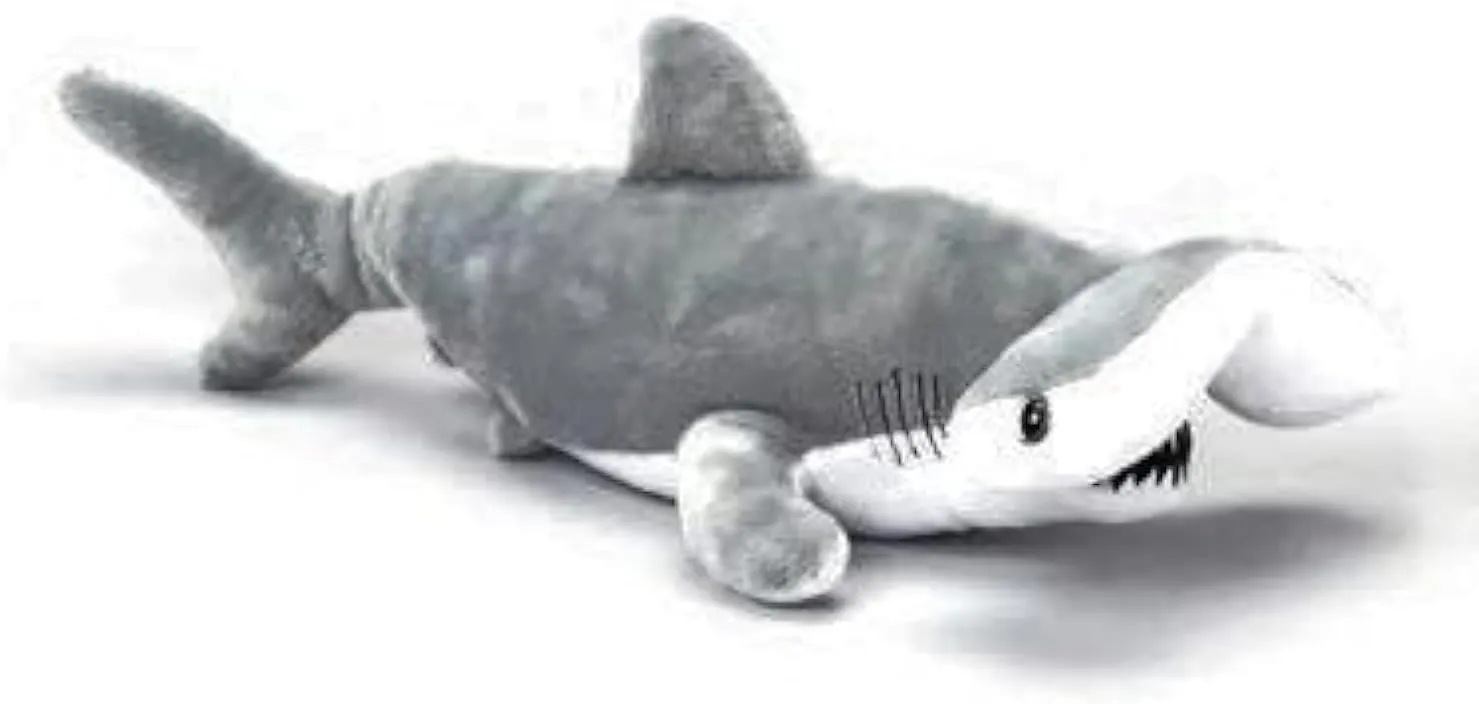 The Petting Zoo Hammerhead Shark Stuffed Animal Plushie, Gifts for Kids, Wild Onez Ocean Animals, Shark Plush Toy 15 inches