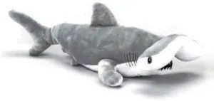 The Petting Zoo Hammerhead Shark Stuffed Animal Plushie, Gifts for Kids, Wild Onez Ocean Animals, Shark Plush Toy 15 inches