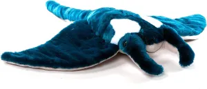 The Petting Zoo Manta Ray Stuffed Animal Plushie, Gifts for Kids, Wild Onez Ocean Animals, Jumbo Stingray Plush Toy 42 inches from Tip of Tail to Head