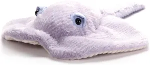 The Petting Zoo Stingray Stuffed Animal Plushie, Gifts for Kids, Fuzzlez Sealife Animals, Stingray Plush Toy, 16 inches