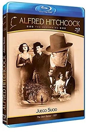 The Skin Game [ Blu-Ray, Reg.A/B/C Import - Spain ]
