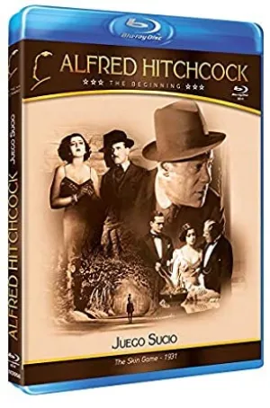 The Skin Game [ Blu-Ray, Reg.A/B/C Import - Spain ]