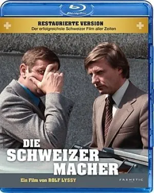 The Swissmakers (1978) ( Die Schweizermacher ) ( Swiss makers ) [ Blu-Ray, Reg.A/B/C Import - Switzerland ]