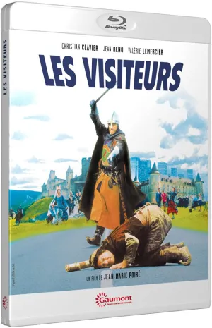 The Visitors (1993) ( Les visiteurs ) [ Blu-Ray, Reg.A/B/C Import - France ]