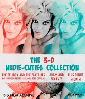 The 3-D Nudie-Cuties Collection [Blu-ray]