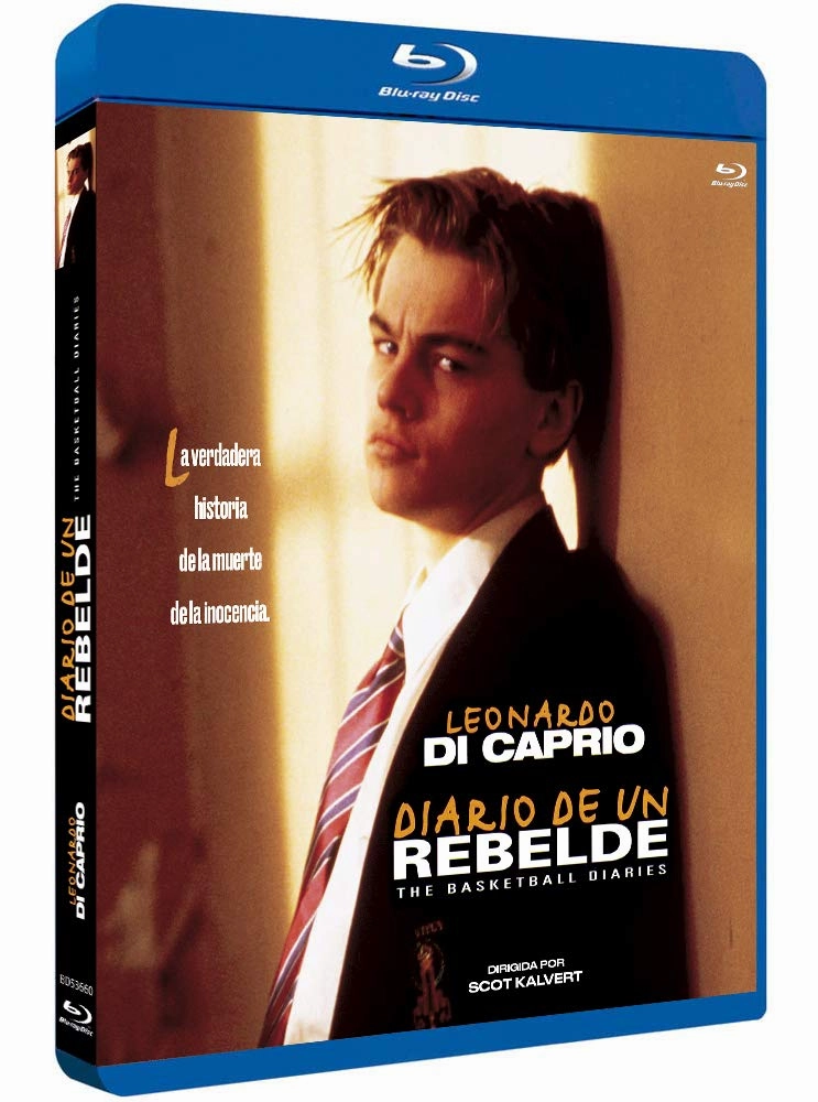 The Basketball Diaries [ Blu-Ray, Reg.A/B/C Import - Spain ]