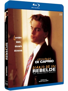 The Basketball Diaries [ Blu-Ray, Reg.A/B/C Import - Spain ]