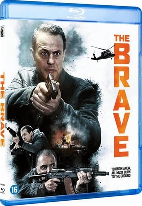 The Brave (2019) ( Lazarat ) [ Blu-Ray, Reg.A/B/C Import - Netherlands ]