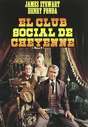 The Cheyenne Social Club [ NON-USA FORMAT, PAL, Reg.0 Import - Spain ]