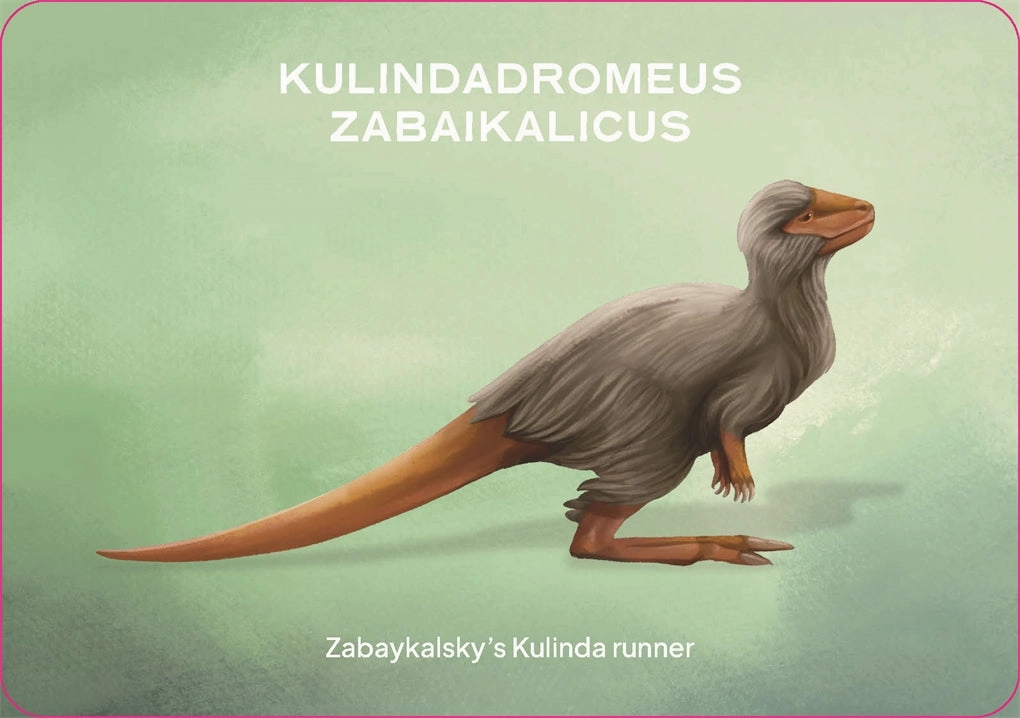 The Dinosaur Deck: 52 Most Fascinating Dinosaurs and Other Prehistoric Reptiles
