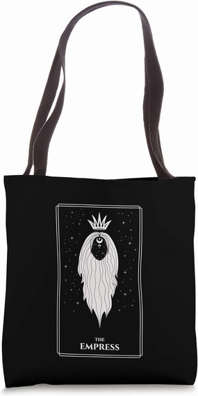 The Empress Tarot Card Design / Mystical / Regal / Feminine Tote Bag