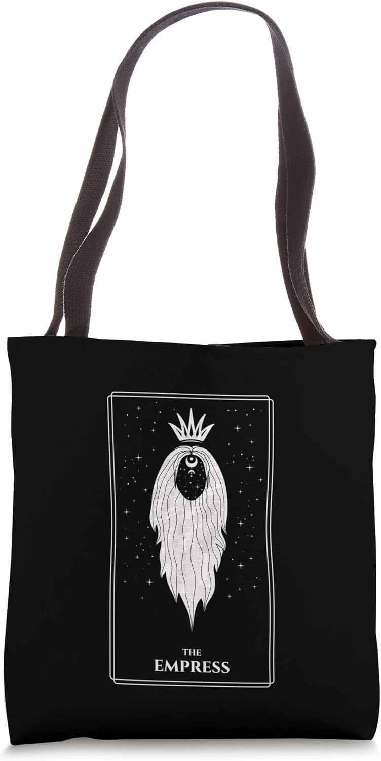 The Empress Tarot Card Design / Mystical / Regal / Feminine Tote Bag