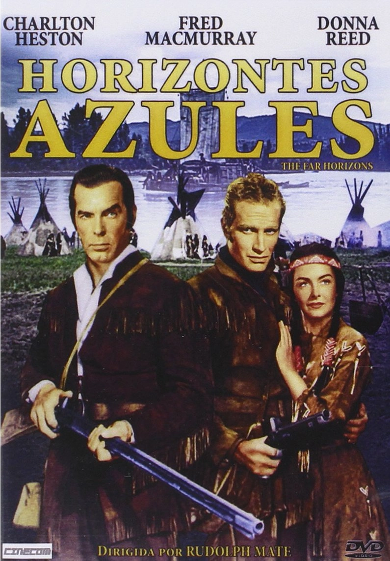 The Far Horizons ( Untamed West ) ( Blue Horizons (Two captains west) ) [ NON-USA FORMAT, PAL, Reg.2 Import - Spain ]