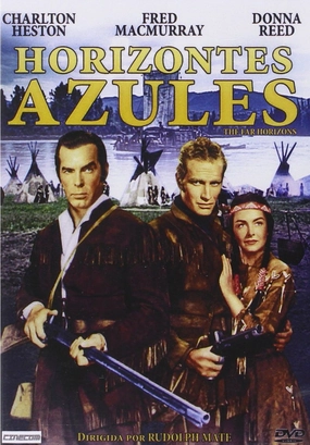 The Far Horizons ( Untamed West ) ( Blue Horizons (Two captains west) ) [ NON-USA FORMAT, PAL, Reg.2 Import - Spain ]