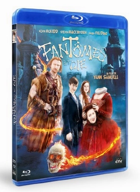 The Great Ghost Rescue [ Blu-Ray, Reg.A/B/C Import - France ]