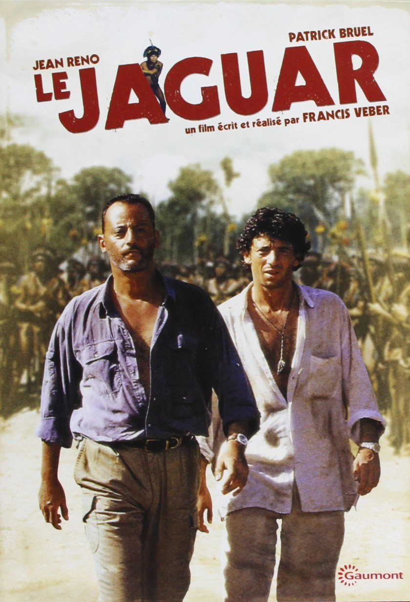 The Jaguar ( Le jaguar ) [ NON-USA FORMAT, PAL, Reg.2 Import - France ]