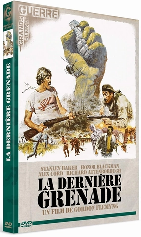 The Last Grenade (1970) ( The Ordeal of Major Grisby ) [ NON-USA FORMAT, PAL, Reg.0 Import - France ]