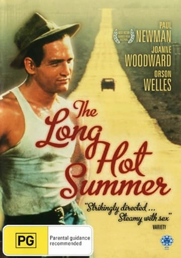 The Long Hot Summer (1958) ( The Long, Hot Summer ) [ NON-USA FORMAT, PAL, Reg.0 Import - Australia ]
