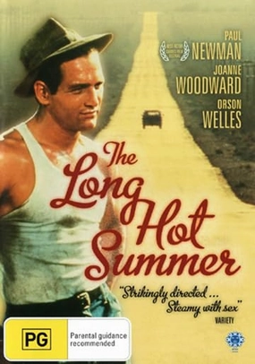 The Long Hot Summer (1958) ( The Long, Hot Summer ) [ NON-USA FORMAT, PAL, Reg.0 Import - Australia ]
