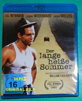 The Long Hot Summer ( The Long, Hot Summer ) [ Blu-Ray, Reg.A/B/C Import - Germany ]