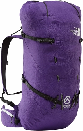 The North Face AMK Spectre Backpack 38 L - Unisex Advanced Mountain Kit (Peak Purple/Tnf Black, Small/Medium)
