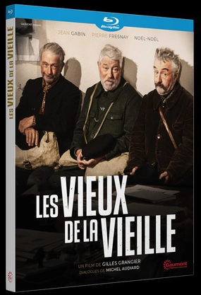 The Old Guard (1960) ( Les vieux de la vieille ) [ Blu-Ray, Reg.A/B/C Import - France ]