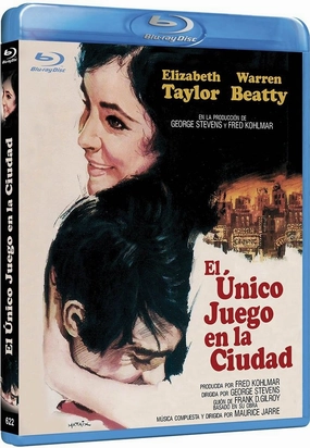 The Only Game in Town [ Blu-Ray, Reg.A/B/C Import - Spain ]