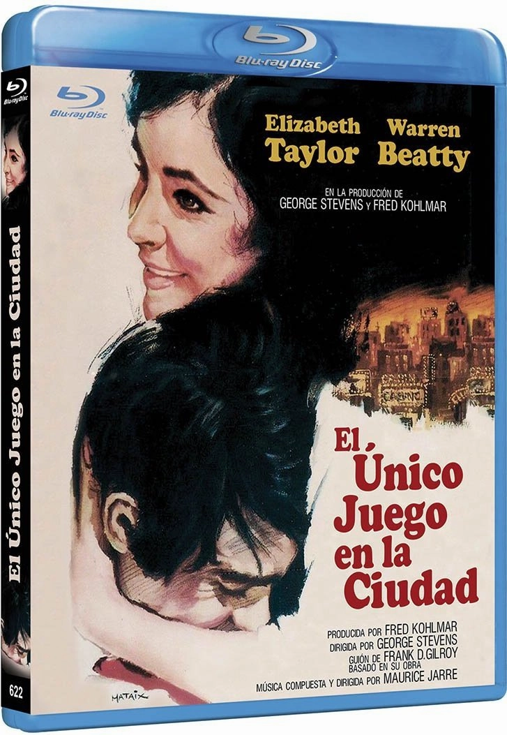 The Only Game in Town [ Blu-Ray, Reg.A/B/C Import - Spain ]