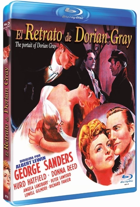 The Picture of Dorian Gray (1945) [ Blu-Ray, Reg.A/B/C Import - Spain ]
