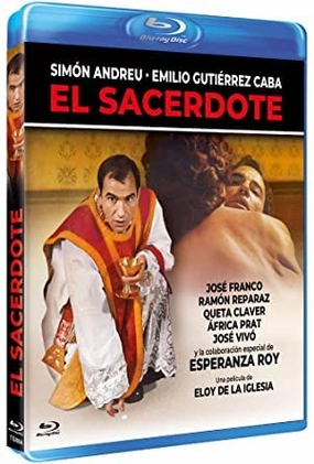 The Priest ( El sacerdote ) [ Blu-Ray, Reg.A/B/C Import - Spain ]