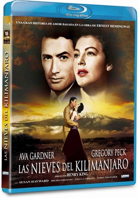 The Snows of Kilimanjaro [ Blu-Ray, Reg.A/B/C Import - Spain ]