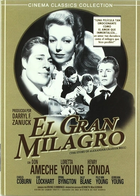 The Story of Alexander Graham Bell ( The Modern Miracle ) [ NON-USA FORMAT, PAL, Reg.2 Import - Spain ]