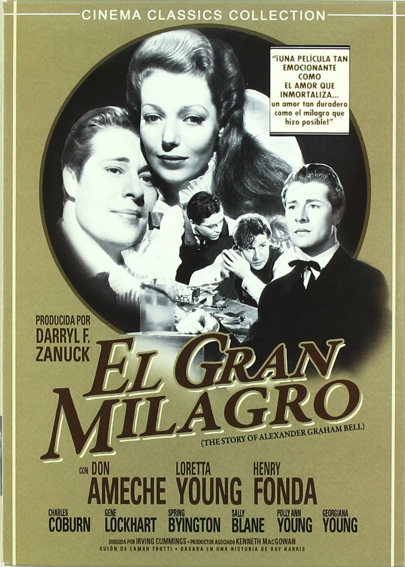 The Story of Alexander Graham Bell ( The Modern Miracle ) [ NON-USA FORMAT, PAL, Reg.2 Import - Spain ]