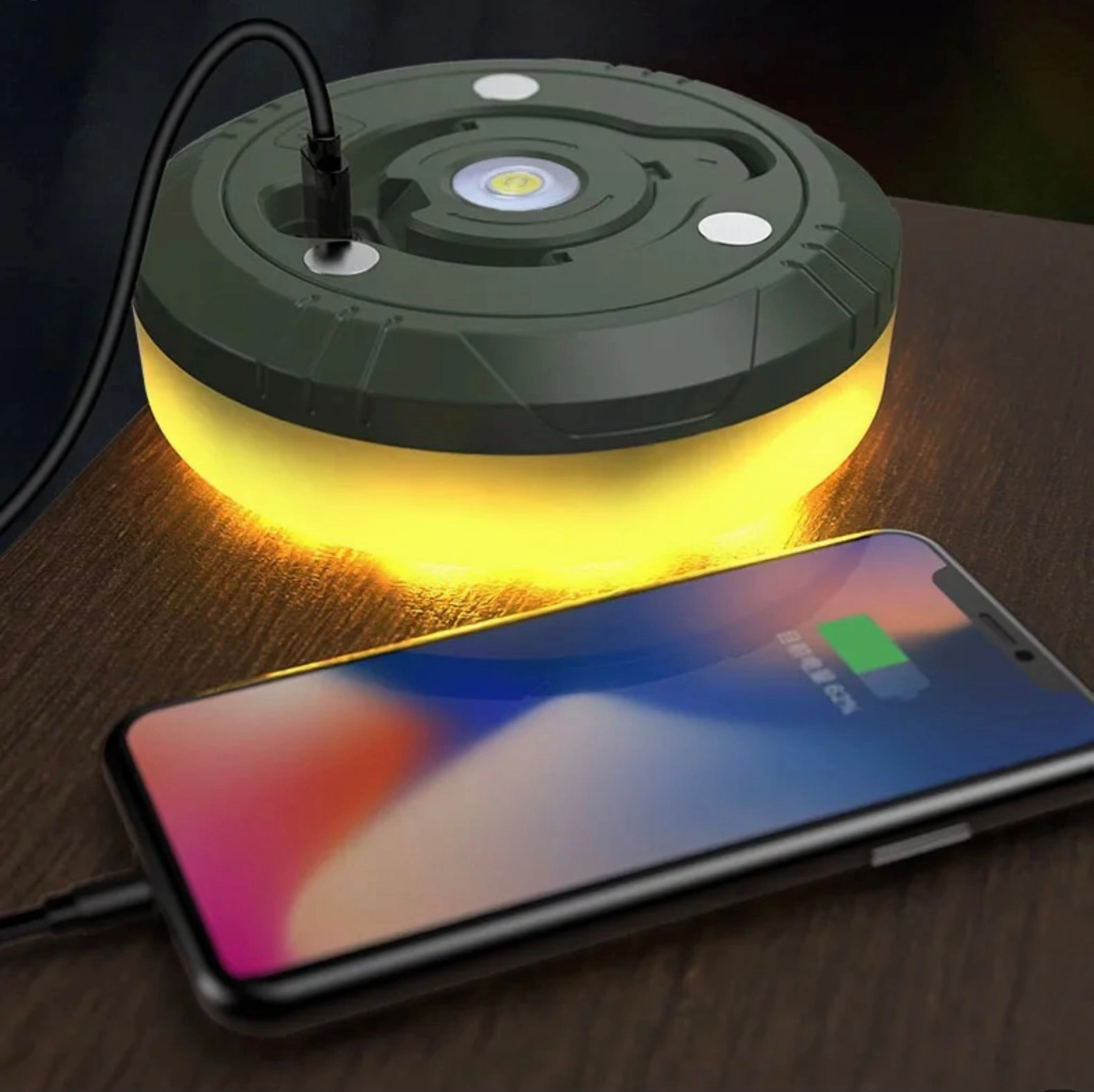 The ultimate and essential rechargeable camping light