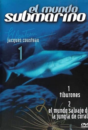 The Undersea World of Jacques Cousteau: Sharks / Savage Worlds of the Coral Jungle [ NON-USA FORMAT, PAL, Reg.0 Import - Spain ]