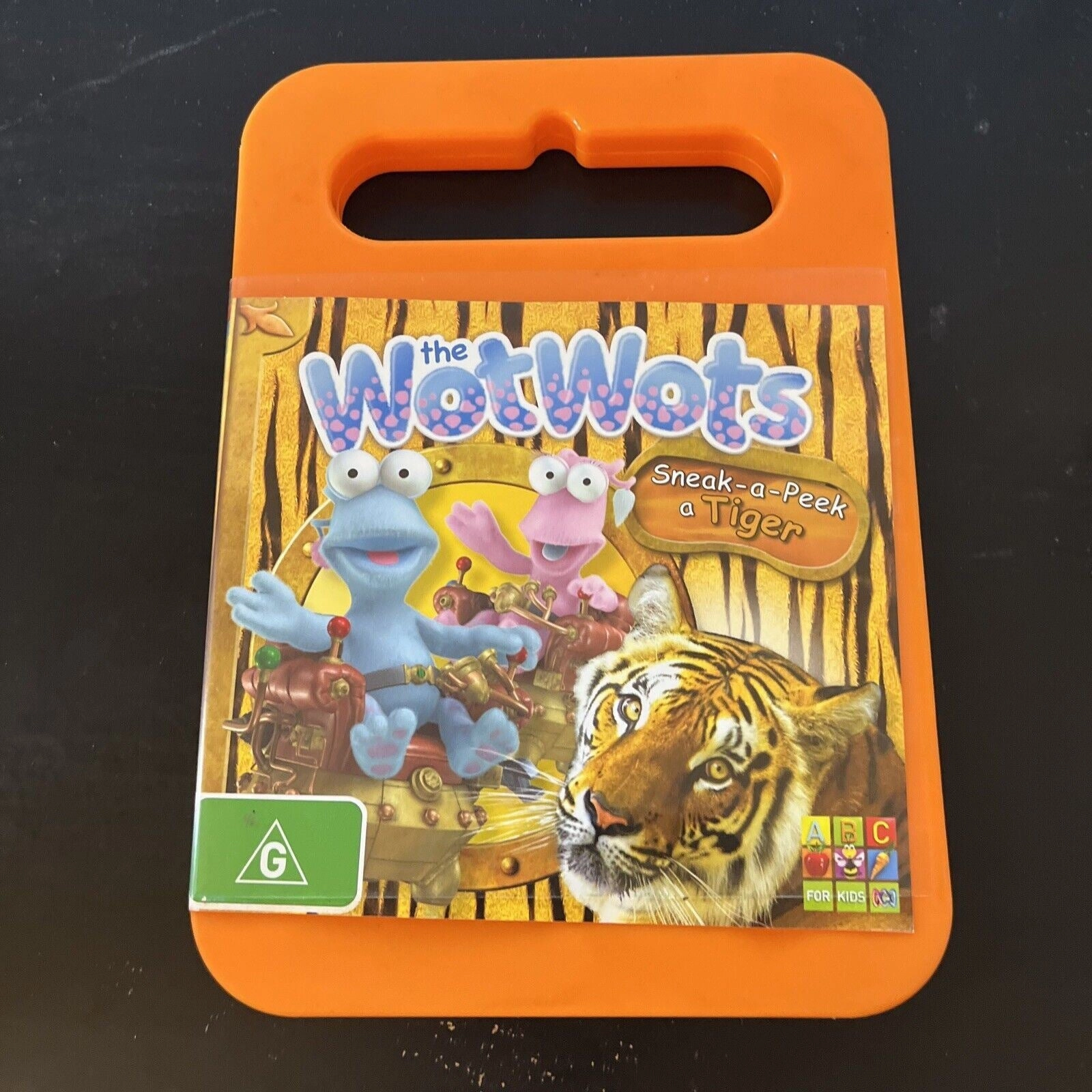 The WotWots - Sneak-a-Peak, A Tiger (DVD, 2009) Region 4  Martin Baynton