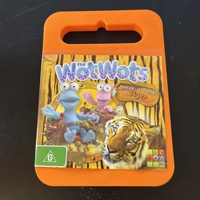The WotWots - Sneak-a-Peak, A Tiger (DVD, 2009) Region 4  Martin Baynton