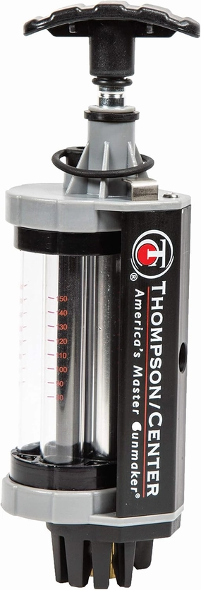 Thompson Center MuzzCharger Black Powder Speed Loader with Fast Single-Stroke Loading Action for Hunting Shooting Range and Sport